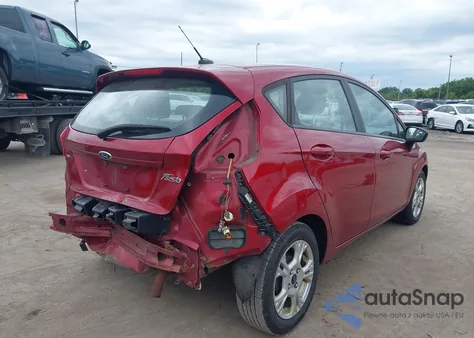 2016 Ford Fiesta Se z USA, uszkodzony, nr VIN 3FADP4EJ2GM119252